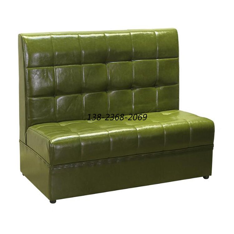 快餐卡座沙發，茶餐廳卡